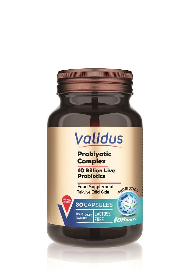 Validus-Probiotic Complex - 30 Capsules 1
