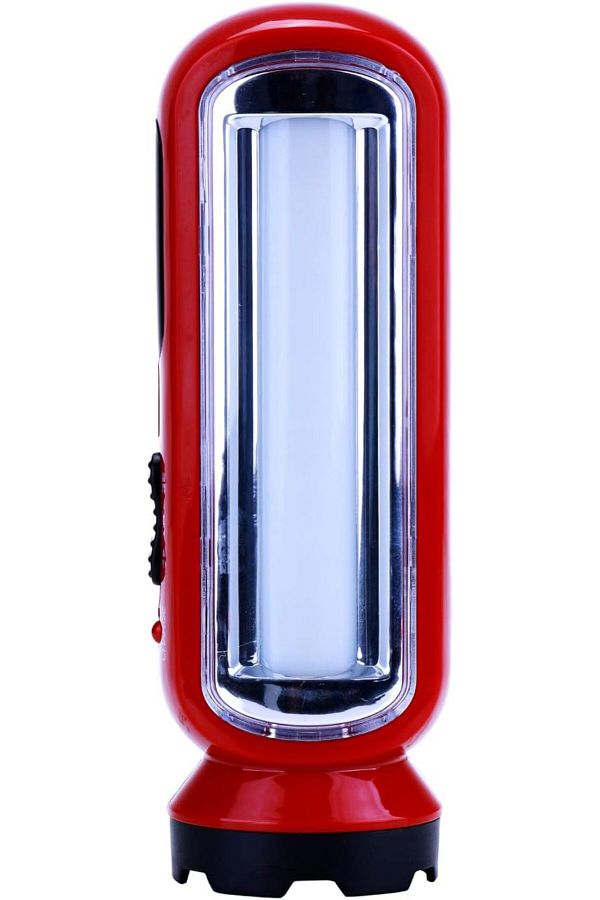Geepas-GFL4676 مصباح LED قابل لإعادة الشحن مع فانوس طوارئ، متعدد الوظائف عند انقطاع التيار الكهربائي 1