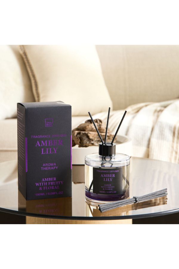 Home Box-Abbey Something in the Dark Amber Lily Reed Diffuser 180 ml 1