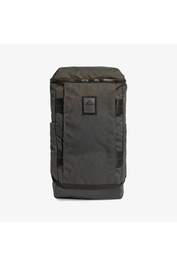 adidas-Optimized Packing System Unisex Gray Backpack 1