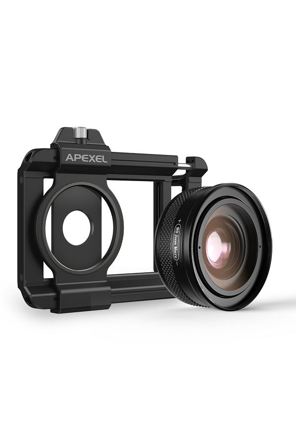 APEXEL-Zoom macro lens APEXEL 10-20X Zoom Macro Lens  HD Micro Phone Camera Lenses Support Eye Macro Photog 1