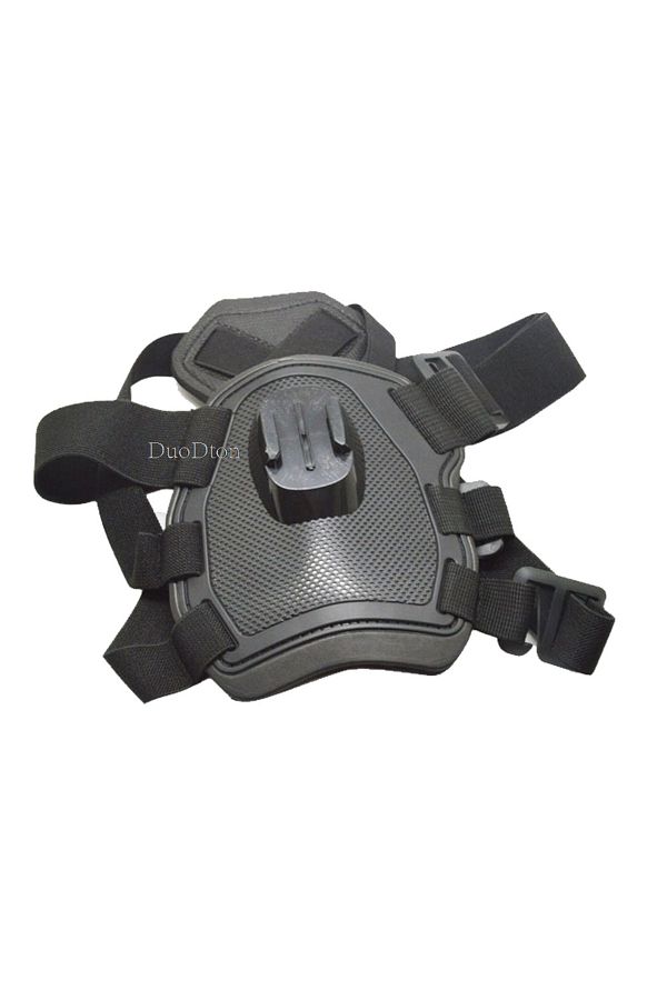 Choice-For Dog Pet Harness Mount For Gopro Hero Dji Action Insta 360 Go3 X2 X3 Back Dual-camera Position Vi 1