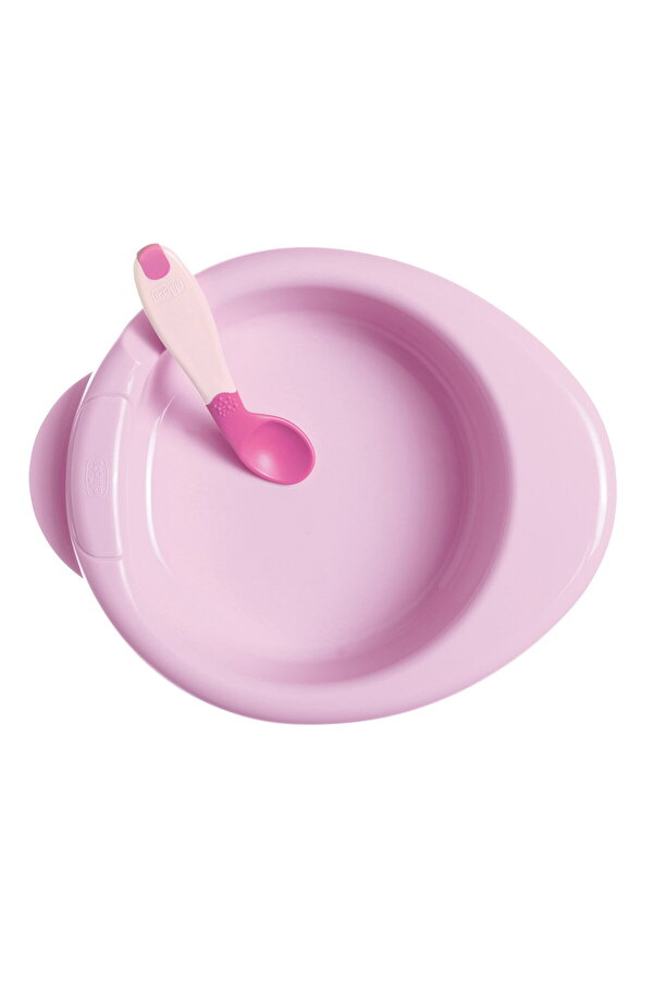 Chicco YEMEK SETI 6M -PEMBE