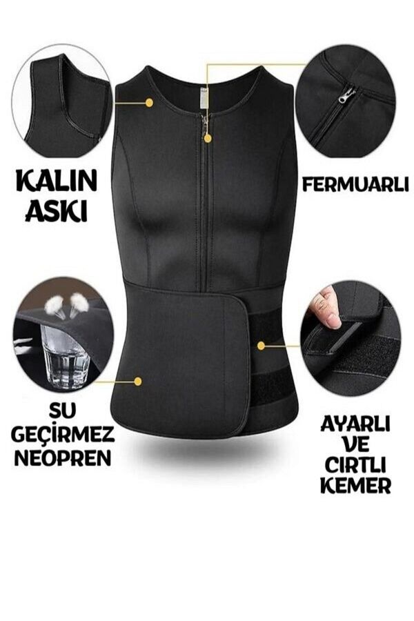 Ankaflex-Standard Thermal Heat Insulation Biker Protection Vest Biker Wind Cold Liquid Proof Jacket 1