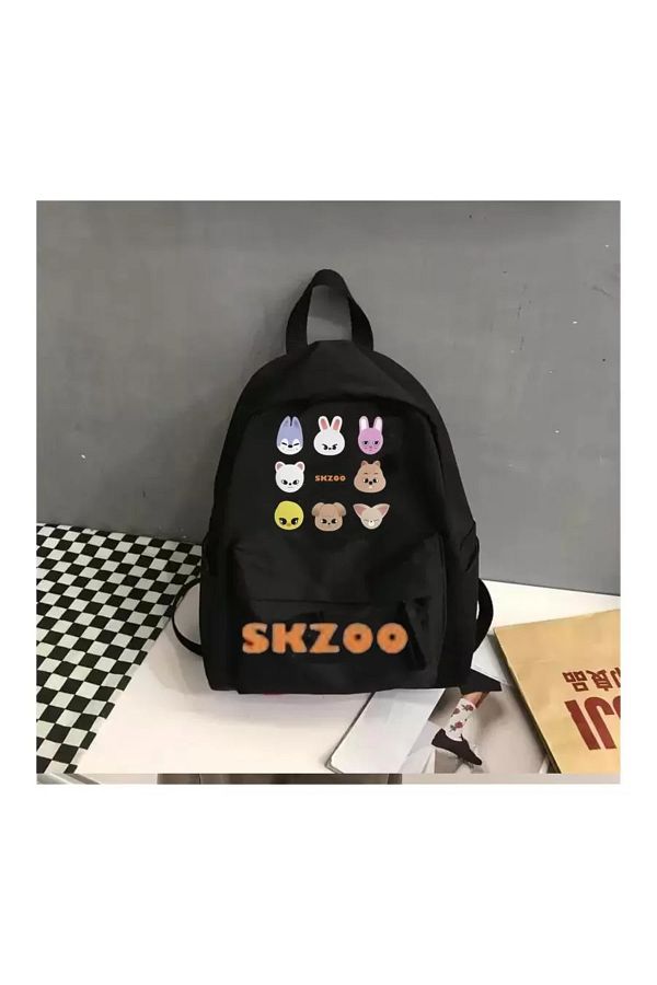 StockCase-Rucsac de școală Skzoo Stray Kids cu bol de băut 1