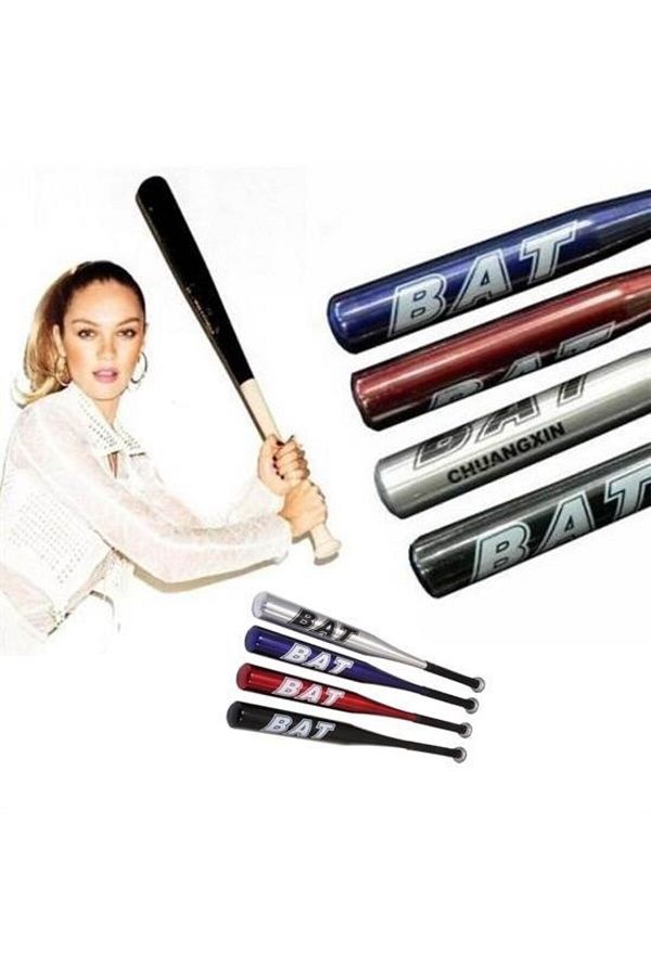 Kuzgun Online Shop-TAMPA ®   Bâtă de baseball din aluminiu, durabilă, de lungă durată, 63,5 cm 1