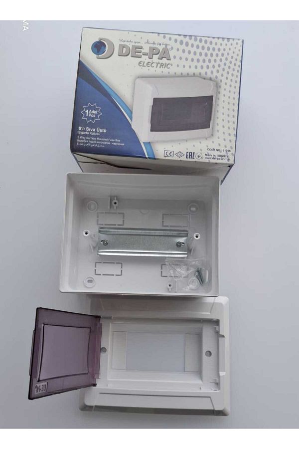 Depa-6-Piece Surface Fuse Box 1