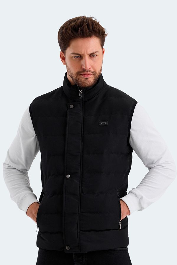 Slazenger-Fekete Zula férfi mellény 1
