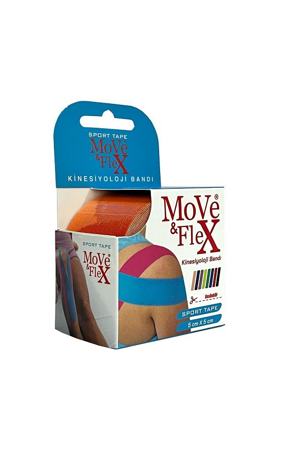 Move & Flex-شريط علم الحركة البرتقالي - Move&Flex 1