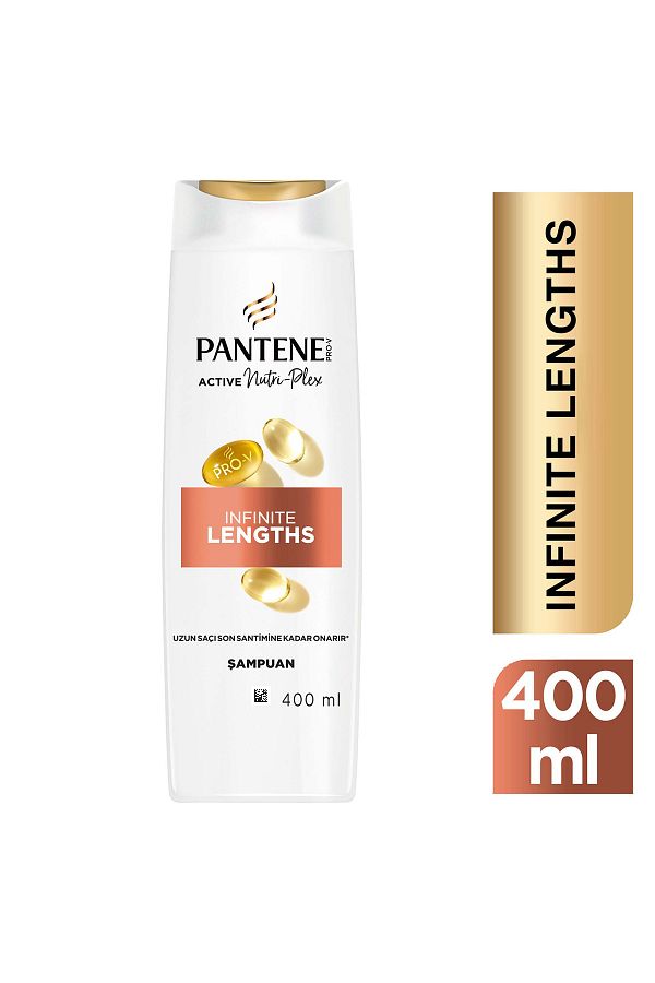 Pantene-Infinite Length Shampoo 400 ml 1