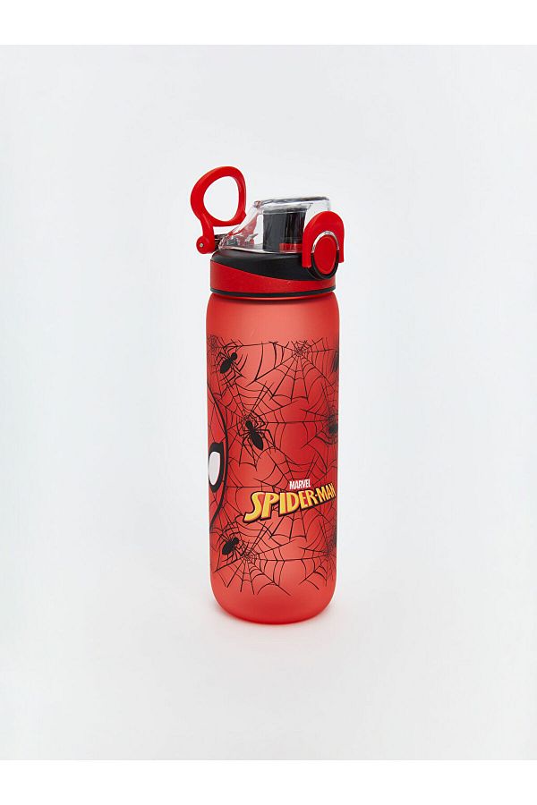 LC Waikiki-Mixed Spider-Man Printed Children's Water Bottle 1