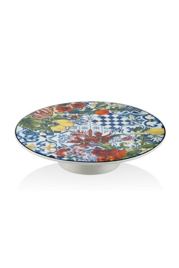 LAMEDORE-Italy Garden Doner Cake Stand 26×9,5cm 1Bsf-1881Ig 1