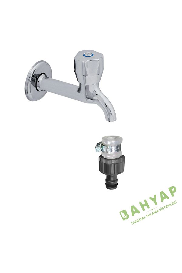 Bahyap-Automatic Clamp Tap Connection Hose Attachment with Jack 1