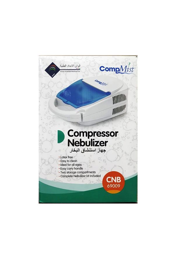 Compmist-Comp Mist Power Compressor Nebulizer 1
