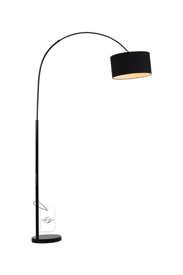 sharpdo-Nordic Simple Eye-protecting Vertical Floor Lamp with 9W Tricolor Lamp 1
