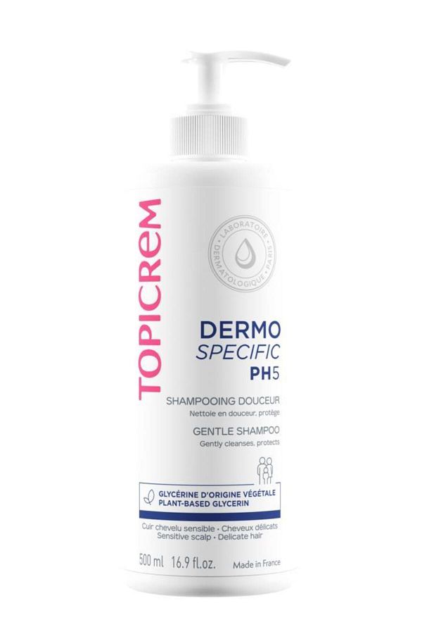 Topicrem-Dermo Specific Ph5 Gentle Shampoo 500 ml 1