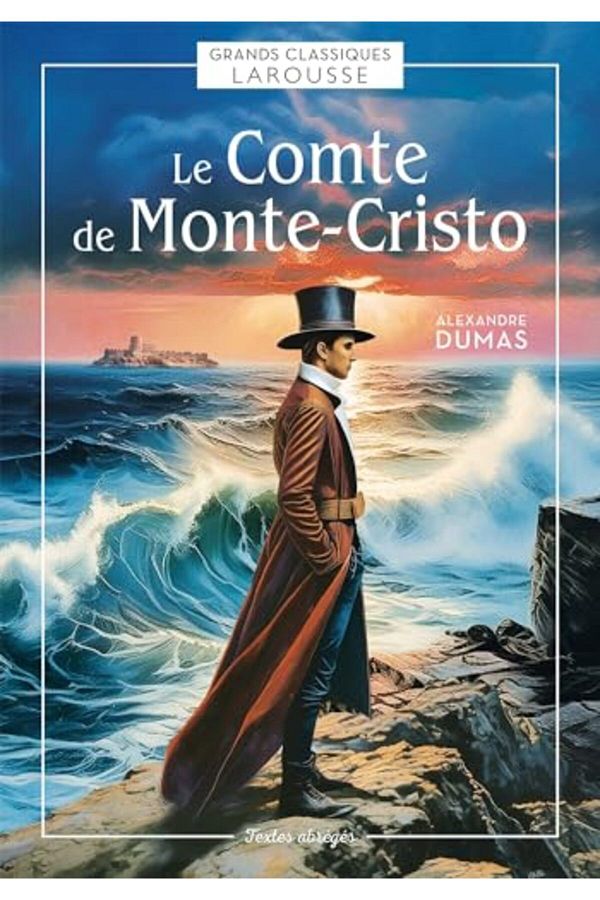 Larousse-Mes Grands Classiques Larousse - Le Comte De Monte Cristo 1