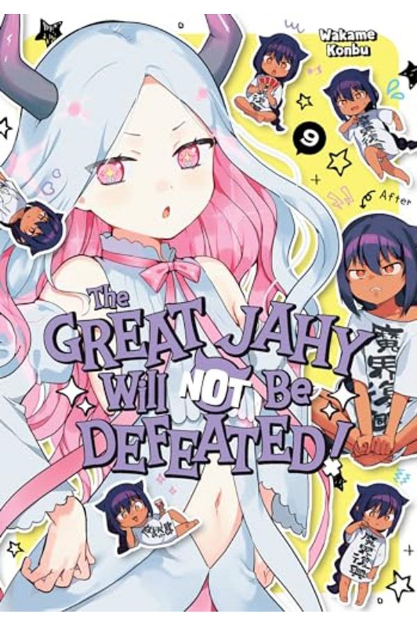 Square Enix-The Great Jahy Will Not Be Defeated 09 1