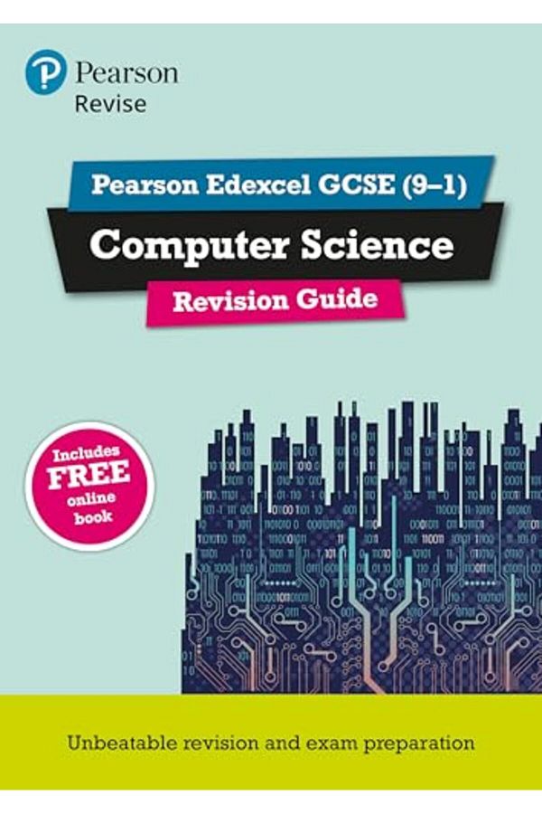 Pearson-دليل مراجعة علوم الكمبيوتر GCSE 9-1 من Edexcel للتعلم في المنزل 2022 و 2023 1