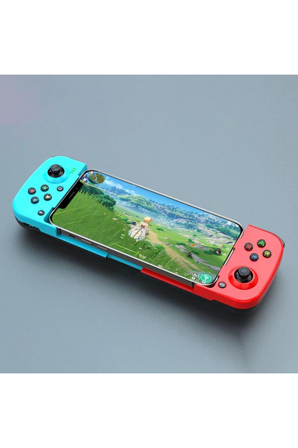 Choice-وحدة تحكم ألعاب D3 Gamepadd3 باللونين الأحمر والأزرق للهواتف المحمولة مع دعم وحدة تحكم الألعاب القابلة للتوسيع لنظام Android 1