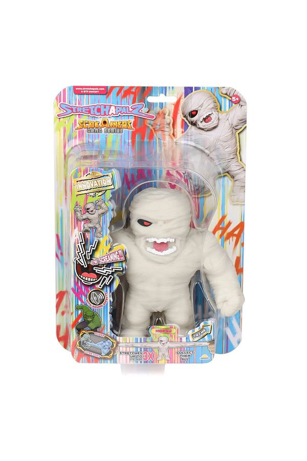 Sunman-Monster Flex Sound Stretchapalz Screamers Gang Serial Flexible Soft Stretch Character Figure @Morgu@ 1
