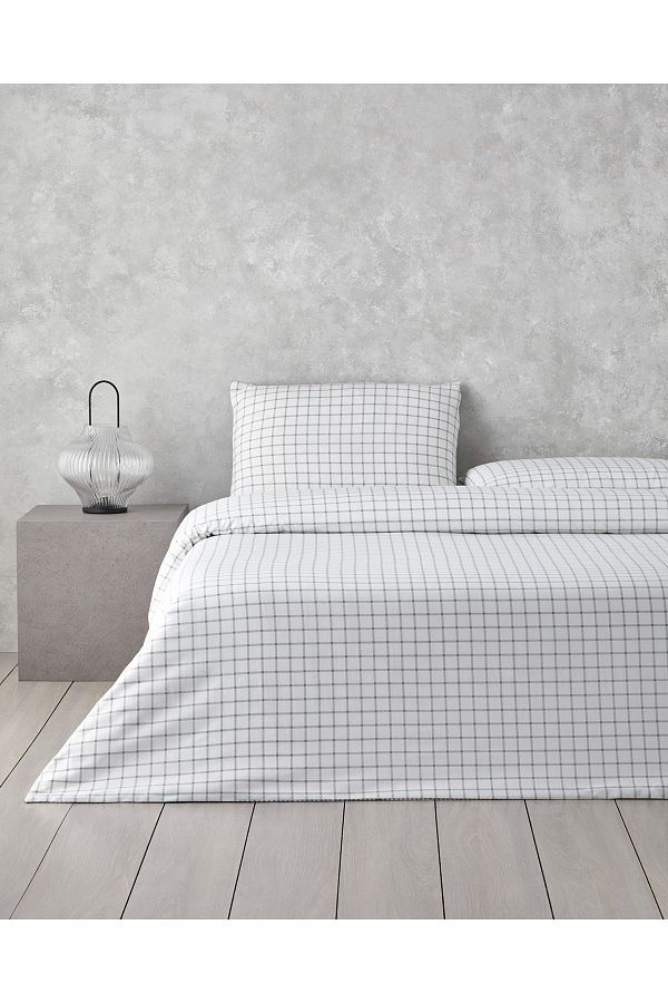 English Home-Easy to Handle Easy to Handle Single Duvet Cover Set in Fabric 160X220 cm Seledon 1