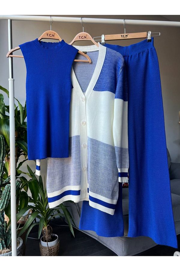 TrendParis-Knitwear Triple Set 1