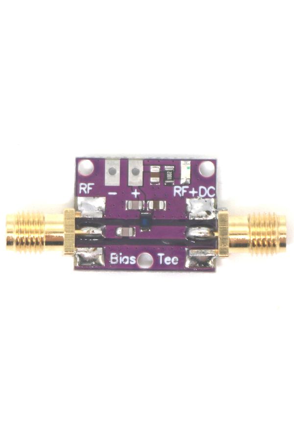 Choice-Bias Tee 10MHz -6GHz RF Biaser DC blocker Coaxial feed BiasTee for HAM radio RTL SDR LNA Low Nois... 1