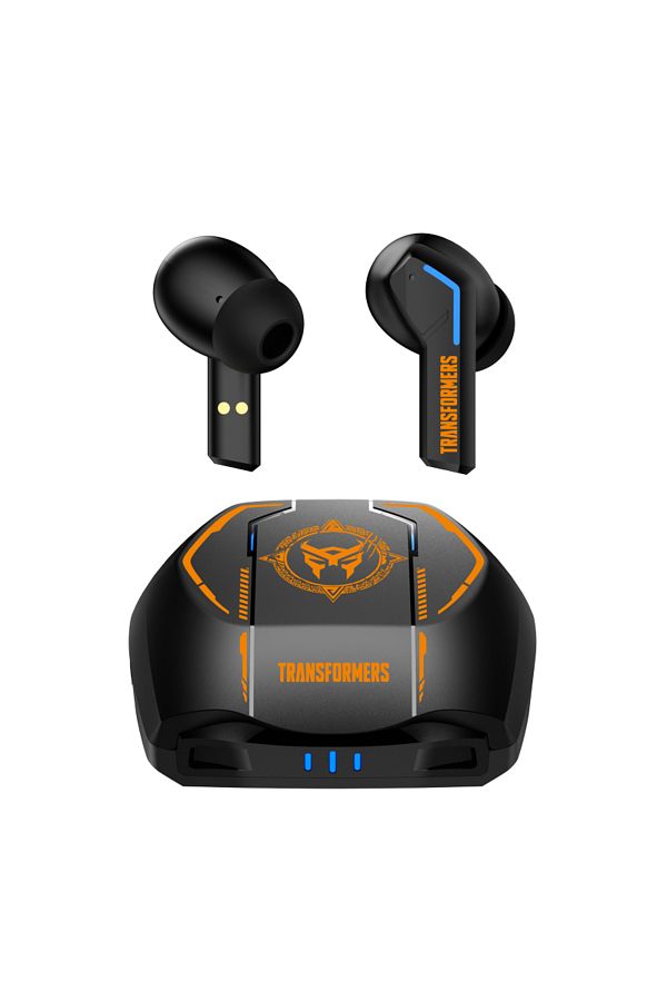 Choice-Black Transformers Tf-t06 5.3 Tws Bluetooth Headset Wireless Earphone Enc Noise Reduction Hifi Stere 1