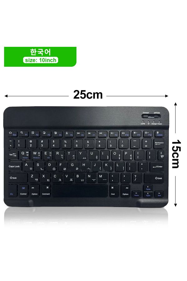 Choice-keyboard Korean Bluetooth Wireless Keyboard Mouse For IOS Android Windows Tablet For iPad Air Mini P 1