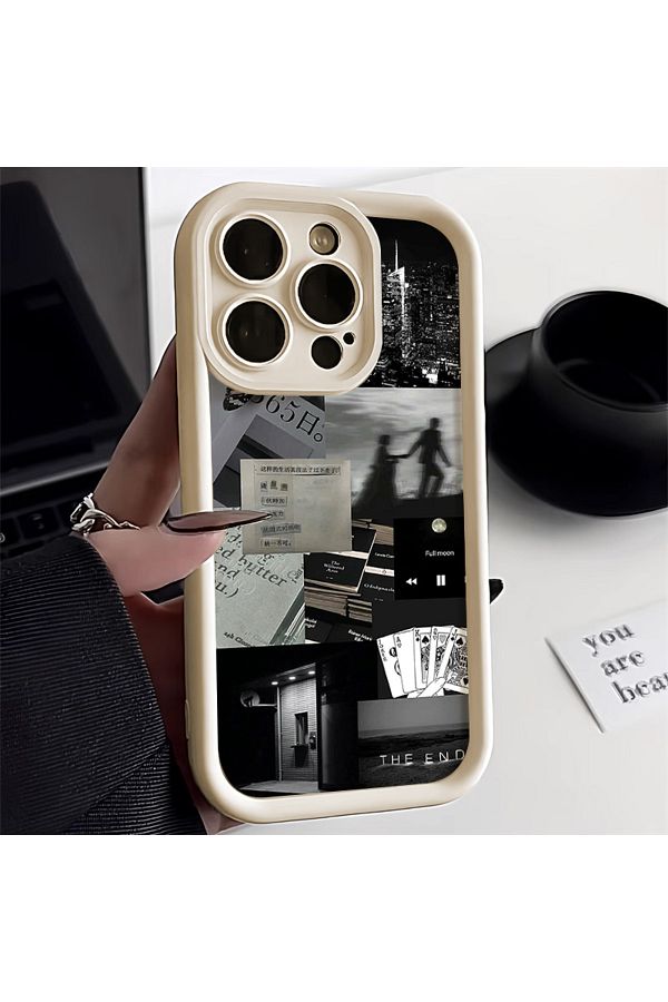 TUNEDEE-For iPhone 12 2DD40 Daily Life Phone Case For iPhone 15 Pro Case iPhone 11 13 12 14 Pro Max 7 8 Plus 1