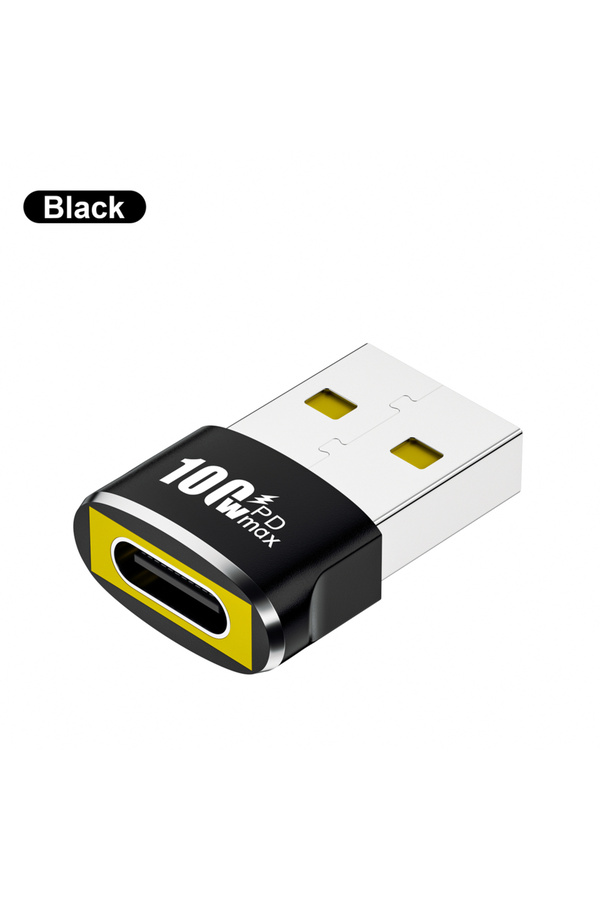 Choice Black Nnbili Otg Usb To Type C Usb2 0 Adapter Usb C Female To ...