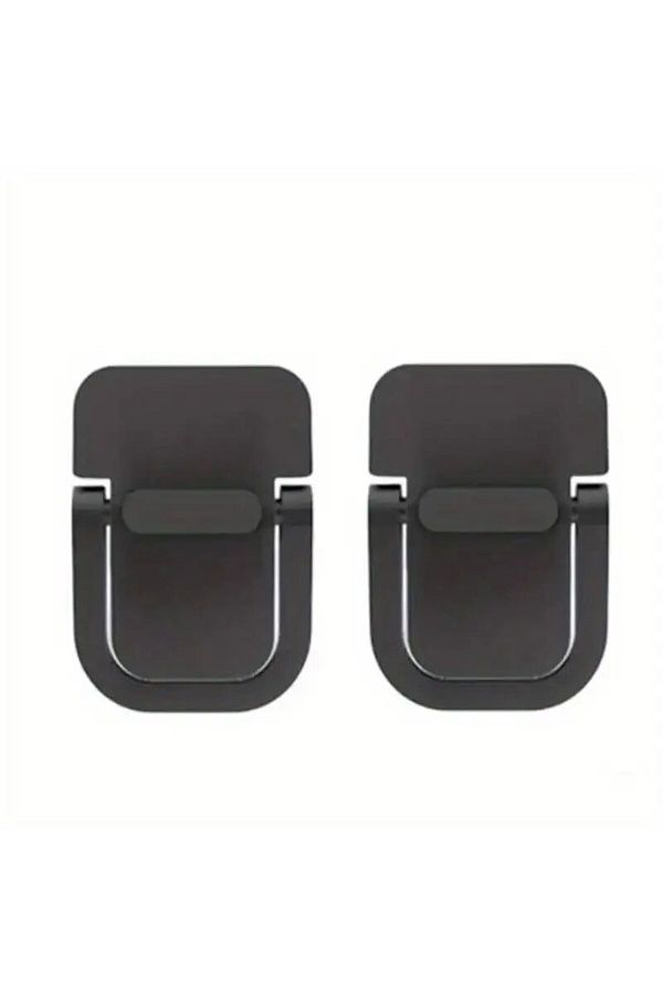 Choice-Black 2pcs/set Laptop Stand For Computer Keyboard Stand Riser Mini Portable Laptop Stands For Notebo 1