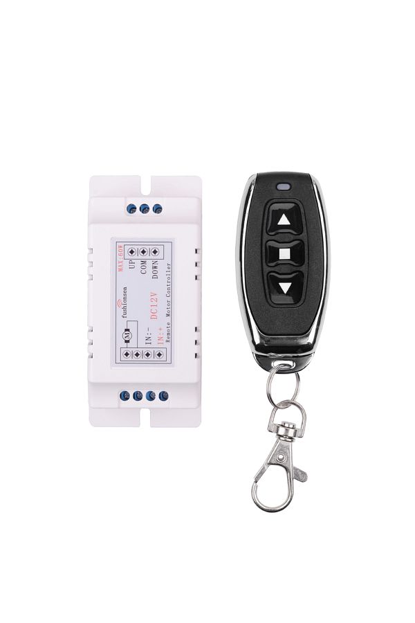 Choice-1 receiver 1 remote 433Mhz DC 12V Motor 10A CW CCW Linear Actuator ControllerWith Limit Remote Contr 1