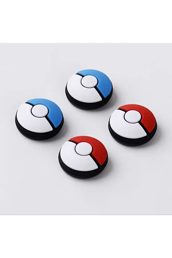 Choice-4 in 1 Pack B 4pcs/lot Silicone Thumb Stick Caps Grip Analog Joystick Caps for R36S R35S R35Plus RGB 1