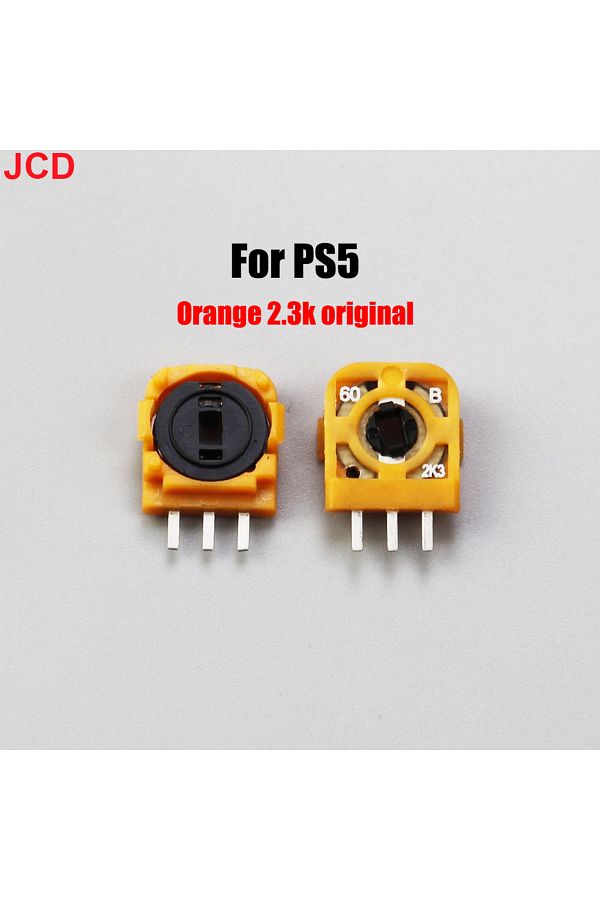 JCD-B JCD 10pcs Original 3D Analog Micro Switch Sensor for PS4 PS5 Controller 3D Thumbstick Axis Resist. 1