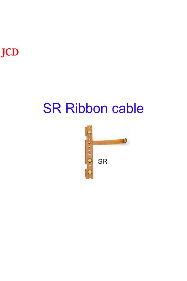 JCD-G 1pcs Replacement For Switch Joycon Zr Zl L Sl Sr Button Key Ribbon Flex Cable For Ns Repair C. 1