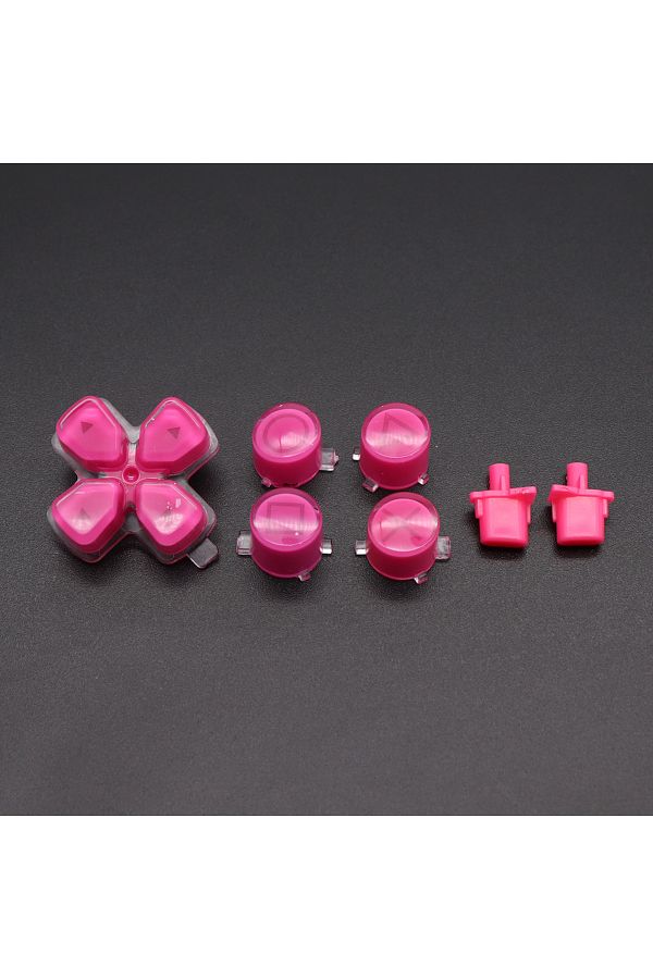 Choice-N10 For PS5 Controller Replacement Dpad and ABXY Jelly Button Trigger Key Repair Parts For PS5 V1 V2 1