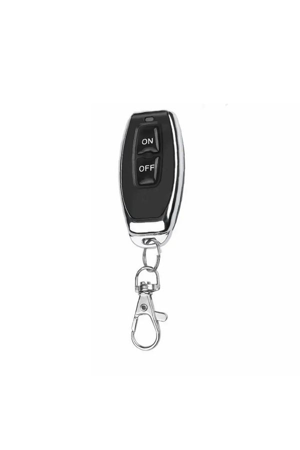 Choice-10pcs ON OFF 10pcs 433MHZ Remote Control Auto 2 Channel Code Electric Learning Code Gate Garage Door 1