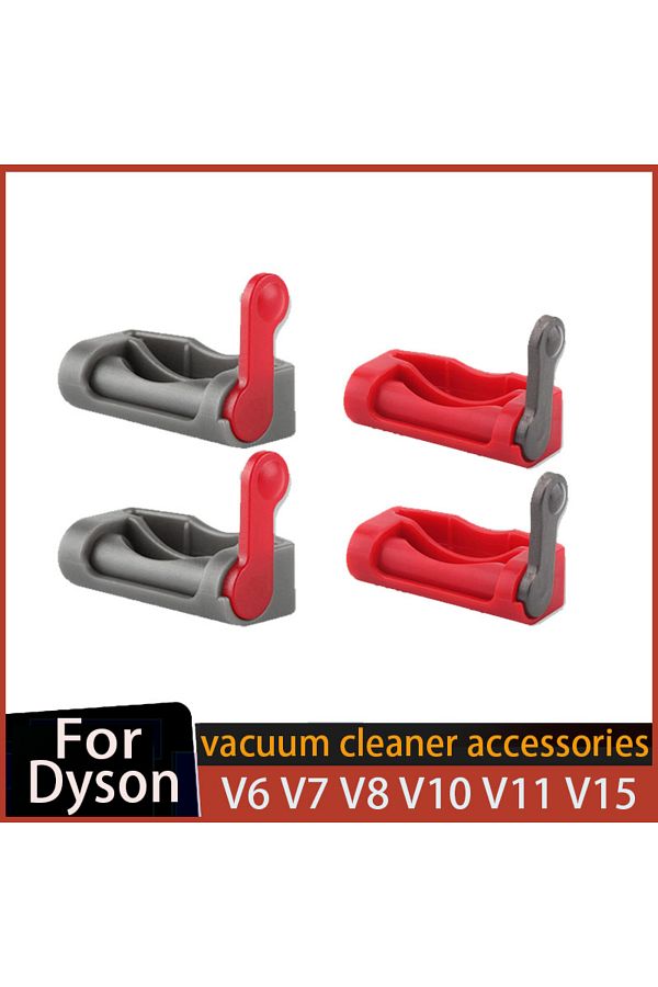 Choice-4pcs Trigger Lock For Dyson V15 V6 V8 V7 V10 V11 Vacuum Cleaner Power Button On/Off Control Clamp/Po 1
