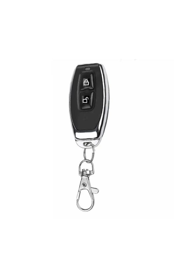 Choice-10pcs Lock 10pcs 433MHZ Remote Control Auto 2 Channel Code Electric Learning Code Gate Garage Door O 1
