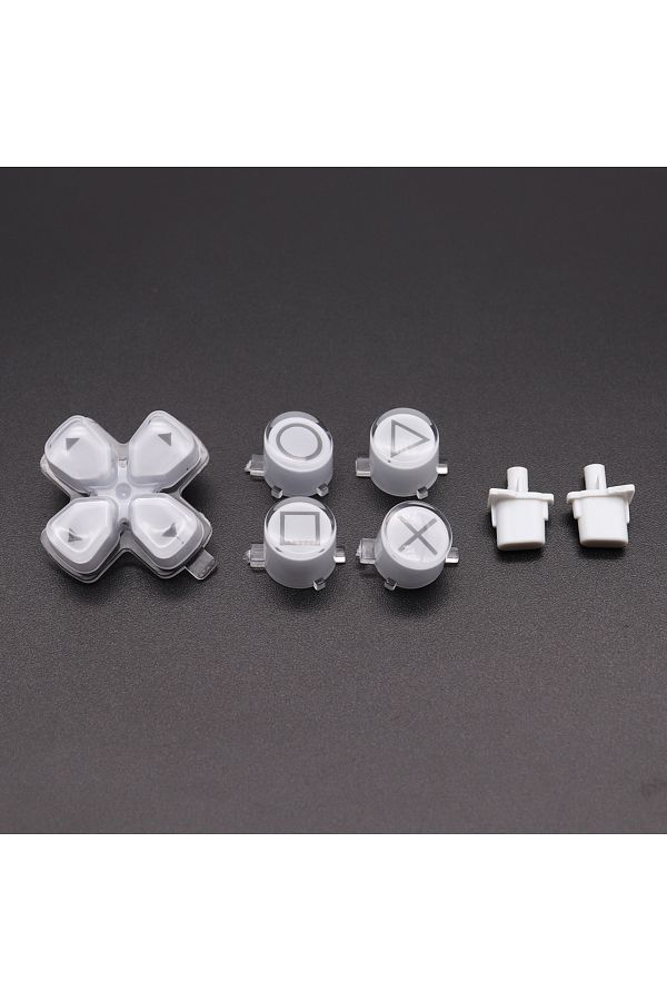 Choice-N2 For PS5 Controller Replacement Dpad and ABXY Jelly Button Trigger Key Repair Parts For PS5 V1 V2 1