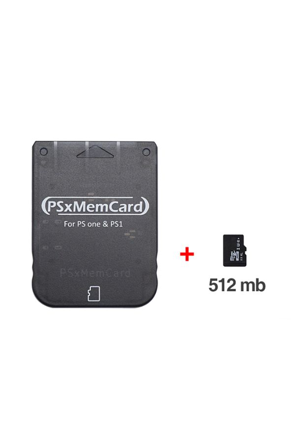 Choice-PSXMEMCARD TRN Black Bitfunx Psxmemcard PS1 Memory Card for SONY Playstation 1 PS One Console Save G 1
