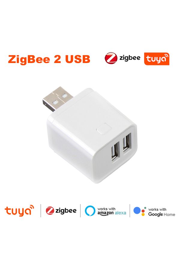 Choice-محول طاقة ذكي 5 فولت 5 فولت 1 و2 و3 USB من Zigbee 2 USB Tuya Smart WiFi/Zigbee Micro USB محول طاقة ذكي 5 فولت 5 فولت 1 و2 و3 USB 1
