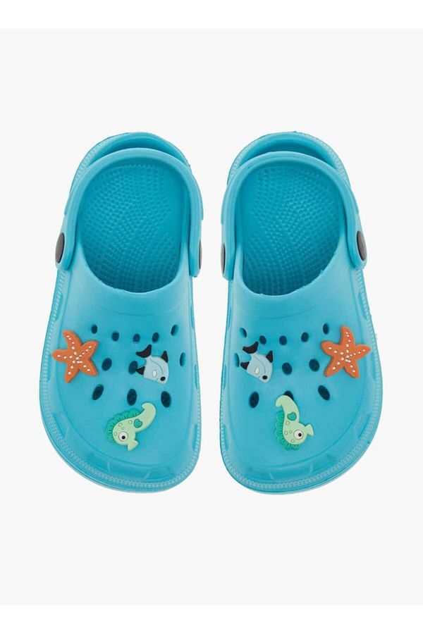 LBL by Shoexpress-Animal Embossed Clogs with Backstrap 1