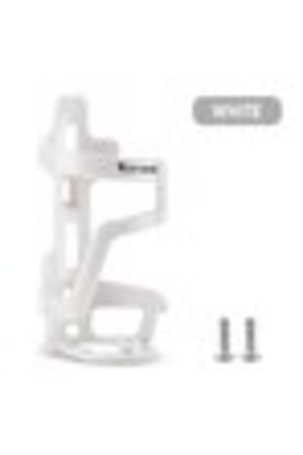 West Biking-0704039White WEST BIKING Bicycle Water Bottle Holder MTB Road Bike Lightweight Bottle Cage Mount Cyc 1