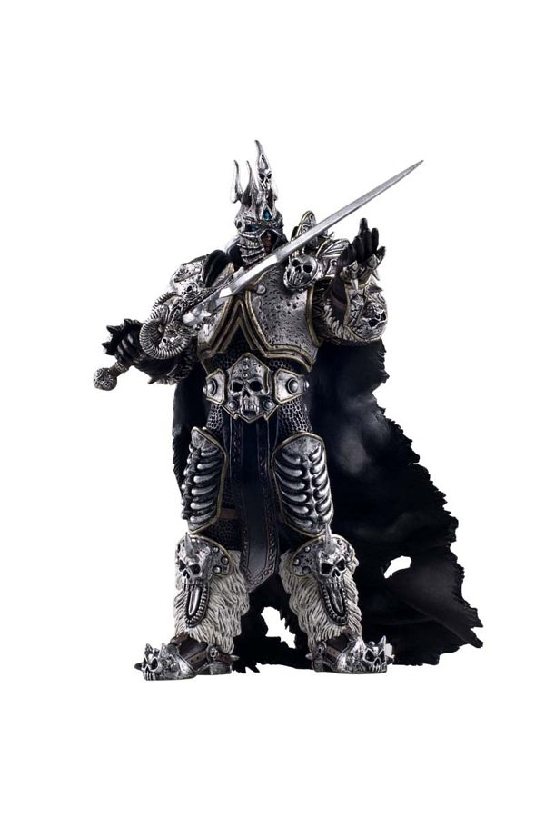 BANDAI-A With Box WOW Fall of The Lich King Arthas Sylvanas Windrunner Sylvan Archery Queen World Of Warcra 1