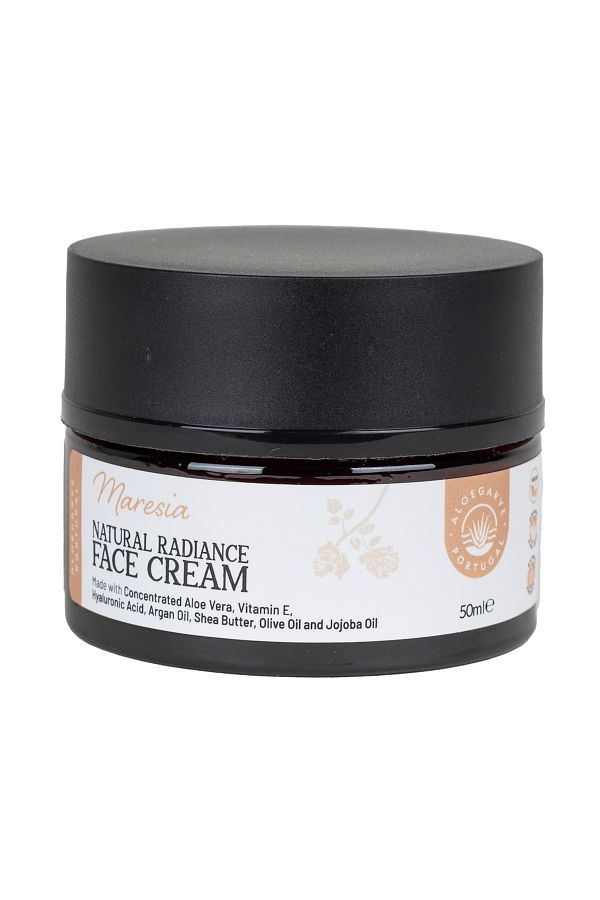 Aloegarve-Reverse Aging and Glow Face Cream "Maresia" with Aloe Vera & Hyaluronic Acid, 50ml 1