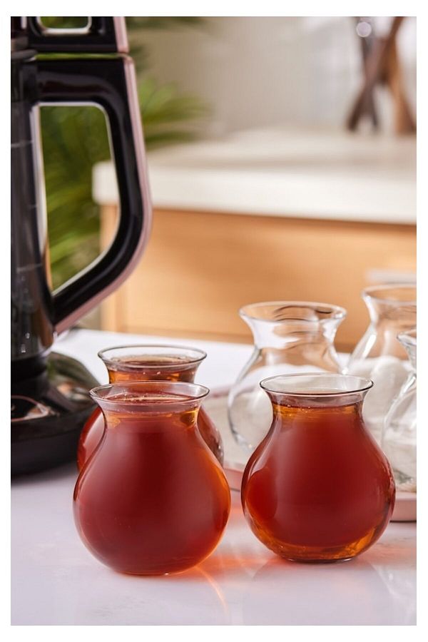 Karaca-Refikadan Dessert 6-teiliges Teetassen-Set 200 ml 1