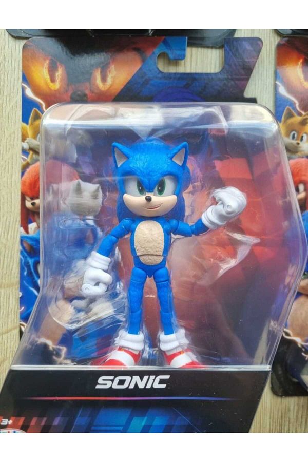 escoines koleksiyon-44Ddf4Ef8Ff25Dc8E5 Sonic 3 Action Figure 13cm 1